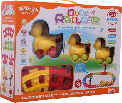 Picture of Duck Rail Car Track Set +zigor special bag