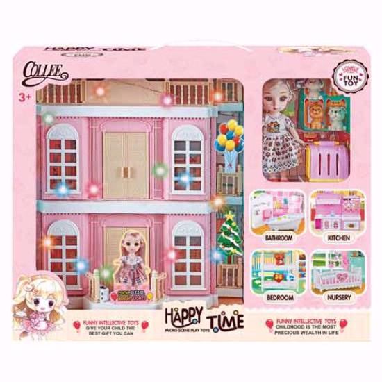 Picture of 107/Happy Hour Villa Two-Story Playset