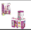Picture of 109/49-piece Talented Chef kitchen playset, size 61 x 72.5 x 33 cm,