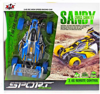 Picture of 111/UKR High Speed ​​Racing Car with 4 CH Remote Control, 4WD, 2.4G Technology and Equipped with Strong Shock Absorbers, Speed ​​up to 10 km/h, Waterproof, Made of High-Quality Materials, Blue |