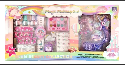 Picture of Children's Makeup Set - Unicorn for Girls.