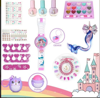 Picture of Children's Makeup Set - Unicorn for Girls.