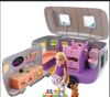 Picture of 113/Barbie playset includes a caravan with furniture, in addition to a jeep with sounds and lights.