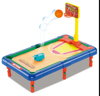 Picture of 114/ Best Selling 6 in 1 Plastic Game Pool Hockey Basketball Golf Game Interactive Table Game Smart Table Game