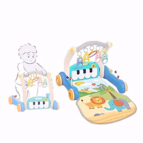 Picture of 116/2 in 1 Piano Toy Brush with Walker