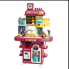 Picture of 116/ Wholesale Pretend Food Kitchen Playset, 50 Pieces Kitchen Accessories with Sounds and Lights for Kids
