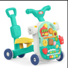 Picture of 116/ 5 in 1 Multifunctional Plastic Baby Walker Music Learning Walker Toy Wholesale