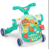 Picture of 116/ 5 in 1 Multifunctional Plastic Baby Walker Music Learning Walker Toy Wholesale