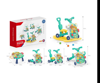 Picture of 116/ 5 in 1 Multifunctional Plastic Baby Walker Music Learning Walker Toy Wholesale
