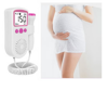 Picture of 116/Portable Fetal Heart Rate Monitor, Easy-to-Use Home Fetal Doppler, Ultrasound Diagnostic Technology with LCD Screen for Babies (Pink) Helps Detect Fetal Heartbeats Use with Any Gel From the 4th Month