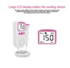 Picture of 116/Portable Fetal Heart Rate Monitor, Easy-to-Use Home Fetal Doppler, Ultrasound Diagnostic Technology with LCD Screen for Babies (Pink) Helps Detect Fetal Heartbeats Use with Any Gel From the 4th Month