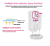 Picture of 116/Portable Fetal Heart Rate Monitor, Easy-to-Use Home Fetal Doppler, Ultrasound Diagnostic Technology with LCD Screen for Babies (Pink) Helps Detect Fetal Heartbeats Use with Any Gel From the 4th Month