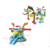 Picture of 117/Through Jurassic Cars Launcher Game with Music and Lights