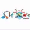 Picture of 117/Through Jurassic Cars Launcher Game with Music and Lights