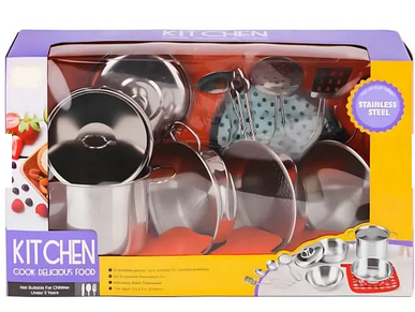 Picture of 118/Stainless steel kitchen set for delicious food