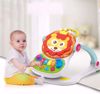 Picture of 118/Lixada 4 in 1 Baby Play Center, Sit-Up Walker or Walk-Behind Walker, Musical Toys for Toddler Girls and Boys