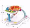 Picture of 118/Lixada 4 in 1 Baby Play Center, Sit-Up Walker or Walk-Behind Walker, Musical Toys for Toddler Girls and Boys