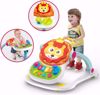 Picture of 118/Lixada 4 in 1 Baby Play Center, Sit-Up Walker or Walk-Behind Walker, Musical Toys for Toddler Girls and Boys
