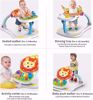 Picture of 118/Lixada 4 in 1 Baby Play Center, Sit-Up Walker or Walk-Behind Walker, Musical Toys for Toddler Girls and Boys