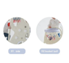 Picture of 120/ Mega Star Fluffy Slide Set with Basketball Hoop