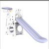 Picture of 120/ Mega Star Fluffy Slide Set with Basketball Hoop