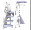 Picture of 120/ Mega Star Fluffy Slide Set with Basketball Hoop