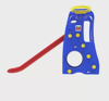 Picture of Lifespan Kids Topaz 2 in 1 Slide, Multicolor