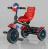 Picture of 123/ High quality plastic and metal tricycle with strong wheels for outdoor play at an economical price