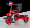 Picture of 123/ High quality plastic and metal tricycle with strong wheels for outdoor play at an economical price