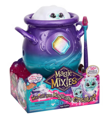 Picture of 124/Magic Mixes Cauldron - Purple