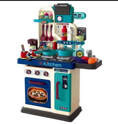 Picture of 202/ New Kids Cooking Simulation Games, Water Outlet, Play Kitchen Games