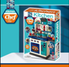 Picture of 202/ New Kids Cooking Simulation Games, Water Outlet, Play Kitchen Games