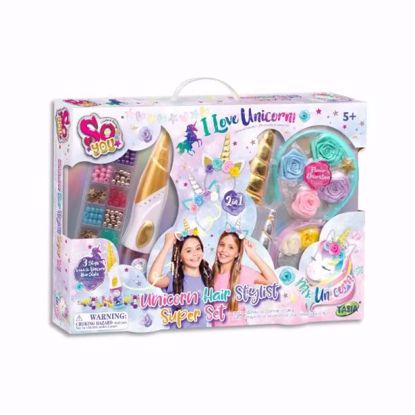 Picture of Unicorn Hair Stylist Super Set