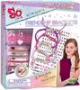 Picture of 208/Tasia So Beads Rose Gold Collection Friendship Bracelets Design Game for Girls, Cotton