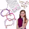 Picture of 208/Tasia So Beads Rose Gold Collection Friendship Bracelets Design Game for Girls, Cotton