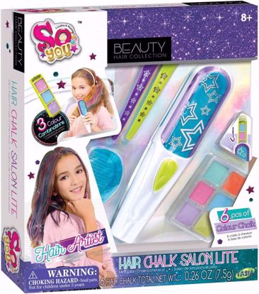 Picture of 209/Tasia So You Hair Salon Light Hair Salon Toy for Girls and Boys, Toys for Girls, Christmas Gift, Birthday Gift, Develops Skills, Fun for Kids