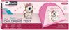 Picture of 212/Girls Unicorn Tent, Washable Graffiti and Craft Tent, Kids Indoor and Outdoor Play House, Unicorn Gifts for Christmas and Birthdays