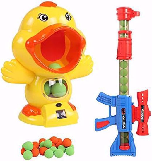 Picture of 233/Air Gun Parent-Child Interaction Little Yellow Duck Toy Gun