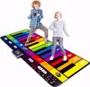 Picture of SUNLIN 6ft Floor Piano Mat for Kids and Children, Giant Piano Playmat, 24 Keys, 10 Built-in Songs, 8 Instrument Sounds, Record & Playback, Instruction Booklet