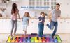 Picture of SUNLIN 6ft Floor Piano Mat for Kids and Children, Giant Piano Playmat, 24 Keys, 10 Built-in Songs, 8 Instrument Sounds, Record & Playback, Instruction Booklet
