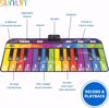 Picture of SUNLIN 6ft Floor Piano Mat for Kids and Children, Giant Piano Playmat, 24 Keys, 10 Built-in Songs, 8 Instrument Sounds, Record & Playback, Instruction Booklet
