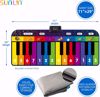 Picture of SUNLIN 6ft Floor Piano Mat for Kids and Children, Giant Piano Playmat, 24 Keys, 10 Built-in Songs, 8 Instrument Sounds, Record & Playback, Instruction Booklet