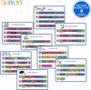 Picture of SUNLIN 6ft Floor Piano Mat for Kids and Children, Giant Piano Playmat, 24 Keys, 10 Built-in Songs, 8 Instrument Sounds, Record & Playback, Instruction Booklet