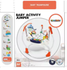 Picture of  Early Education Baby Jumping Chair Coax Kids Toddlers with Adjustable Height Fitness Rack Light Music-Jumping Toy for Kids