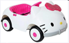 Picture of 236/Original Hello Kitty car, rechargeable, with remote control, flash memory recorder, and 12-volt lighting