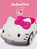 Picture of 236/Original Hello Kitty car, rechargeable, with remote control, flash memory recorder, and 12-volt lighting