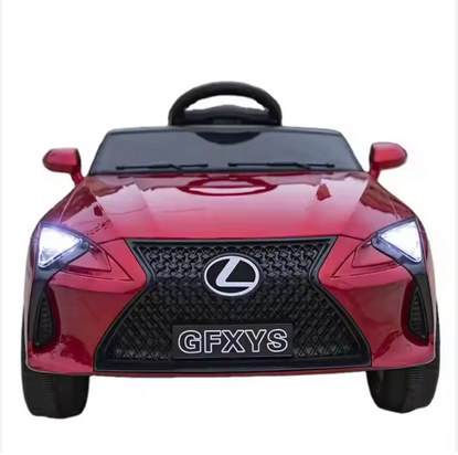 Picture of 237/Female-friendly off-road electric children's toy car, two-seater children's toy car from China factory, plastic rock road toy car