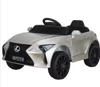 Picture of 237/Female-friendly off-road electric children's toy car, two-seater children's toy car from China factory, plastic rock road toy car