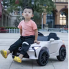 Picture of 237/Female-friendly off-road electric children's toy car, two-seater children's toy car from China factory, plastic rock road toy car