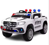 صورة 238/ سيارة شرطة للأطفال بتصميم جديد  تعمل ببطارية 12 فولت مع جهاز تحكم عن بعد، سيارة لعبة كهربائية للأطفال للقيادة